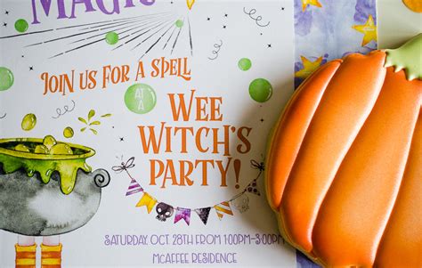 Wee witch academy halloween